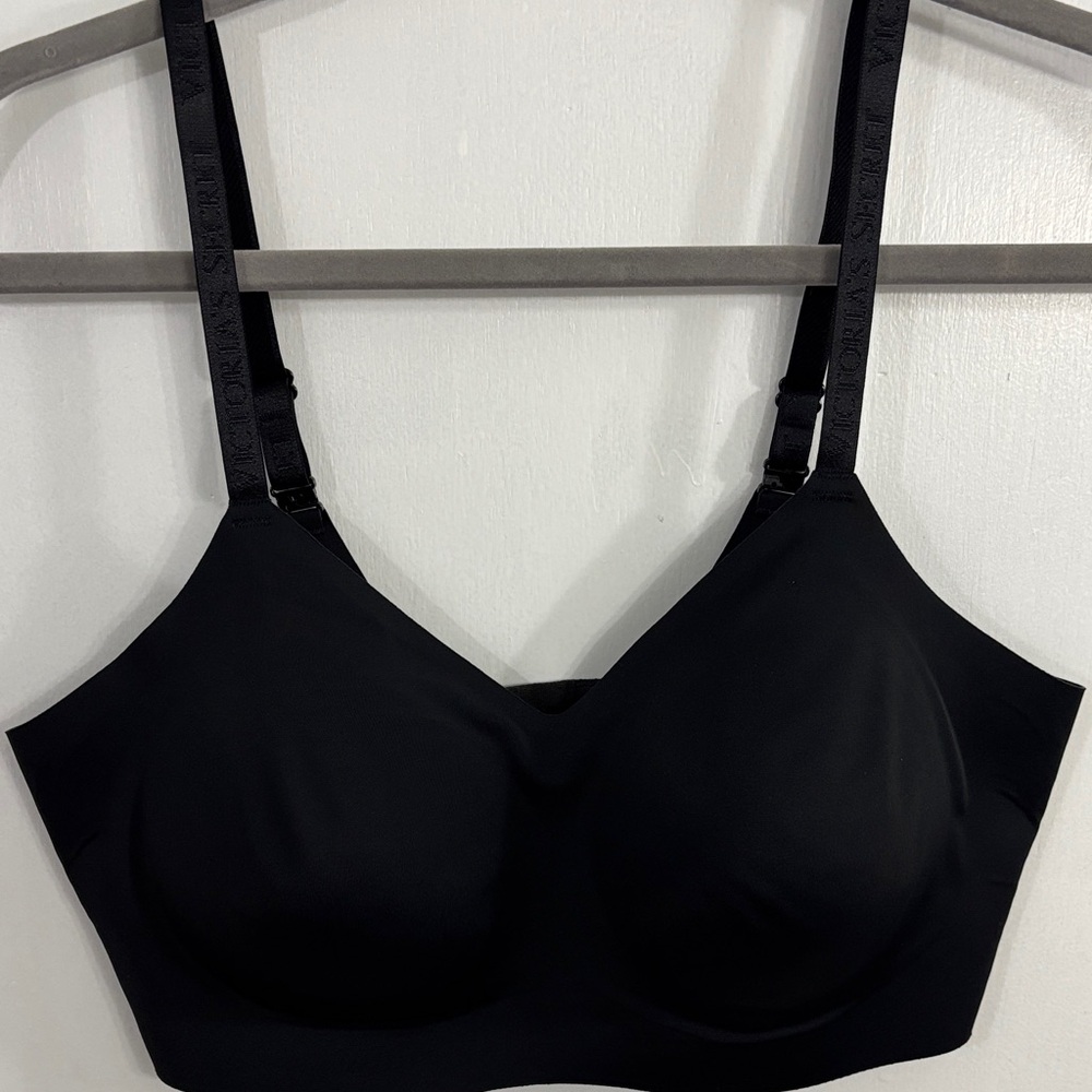 Women’s Victoria Secret Wireless Bra Black XL